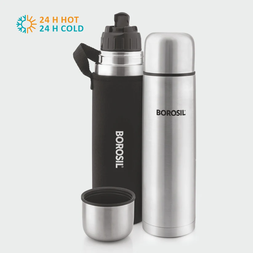Thermo Flask, Black (AM-FGFTL1000BLA-BM)