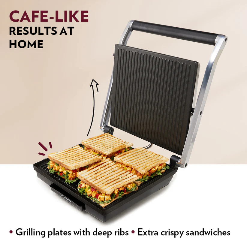 SUPER JUMBO GRILL SANDWICH MAKER AM-BGRILLSS12-BM