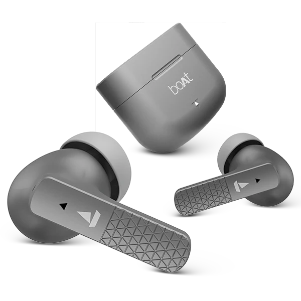 BOAT TWS 91 EARBUDS MIST GREY (AM-BOTWS91SMGRY1151-RNA)