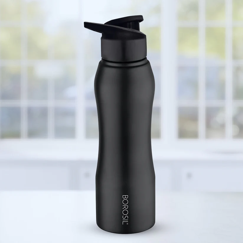 Grip n Sip Black, 1L  (AM-BSW1000BK35-BM)