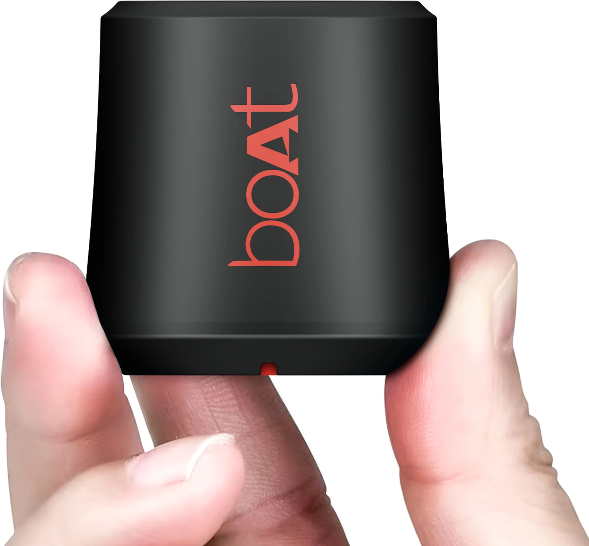 BOAT STONE  UNO MINI SPEAKER BLACK RED (AM-BSUNOMISPBLKR1140-RNA)