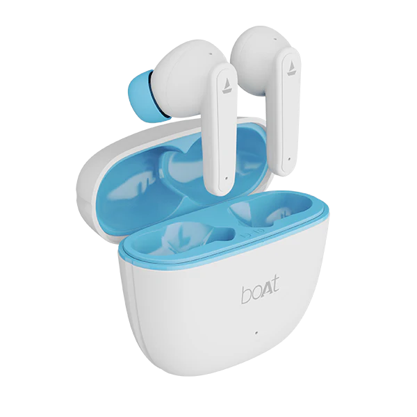 BOAT TWS 115 EARBUDS WHITE (AM-BOTWS115WH1155-RNA)