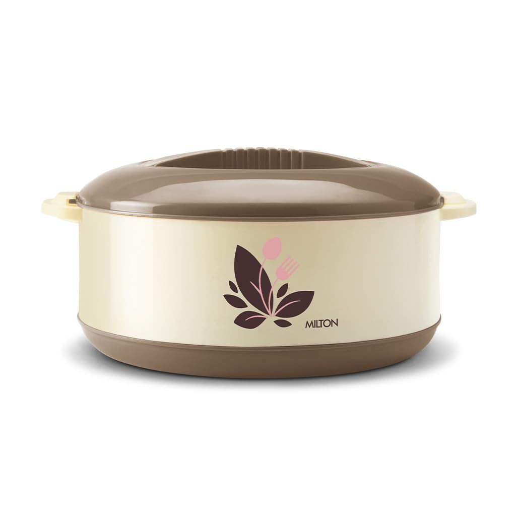 ORCHID 2500 CASSEROLE LIGHT BROWN  (AM-ORCC2500LB513-BM)