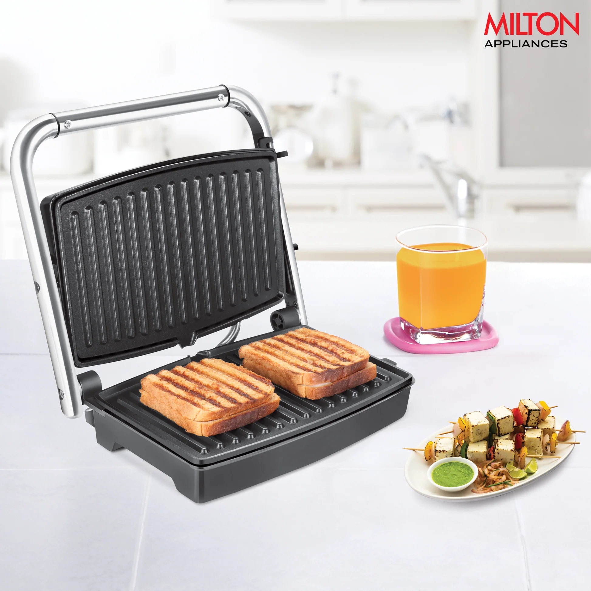 INSTA JUMBO GRILL AM-INSTAJUMBO-BM