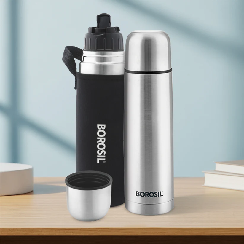 Thermo Flask, Black (AM-FGFTL1000BLA-BM)