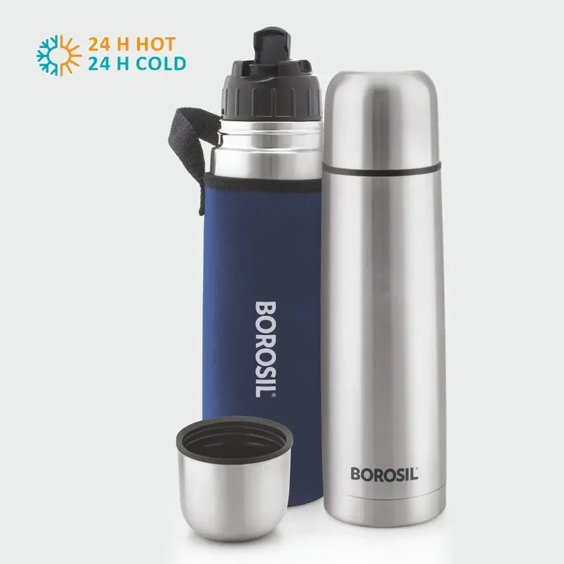 Thermo Flask, Blue, 500ml  (AM-FGFTL500BLU-BM)