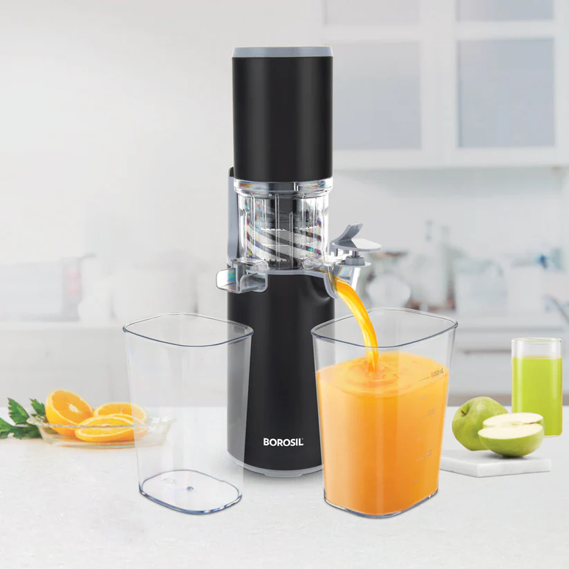 EASYJUICE COLD PRESS SLOW JUICER (AM-BSJU13WB01-BM)