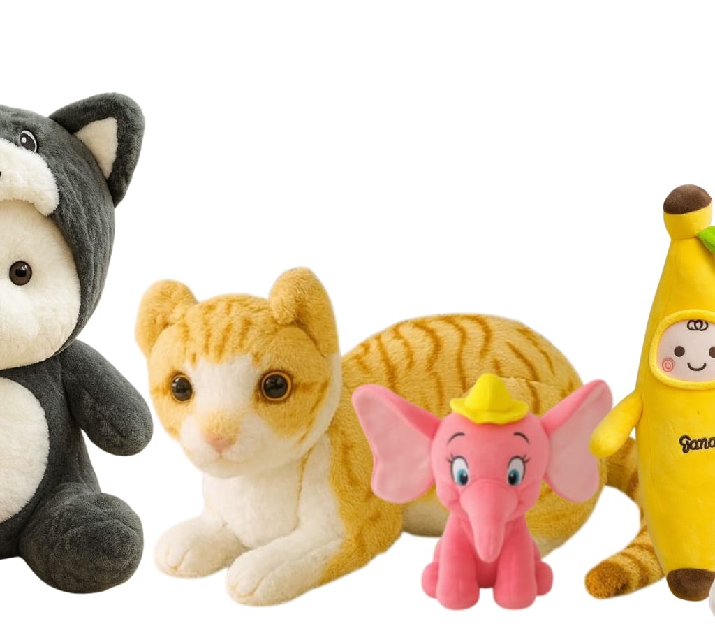 SOFT TOYS MEGA COMBO 5 PICE (AM00925PS) SOFT TOYS MEGA COMBO 5 PICE